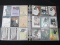 SMALL BINDER OF BASEBALL CARDS
