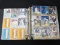 LARGE BINDER OF BASEBALL CARDS OVER 60 PAGES LOADED