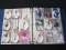 BINDER OF BASEBALL CARDS VARIOUS YEARS BRANDS