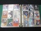 BINDER OF DREW BLEDSOE FOOTBALL CARDS