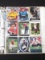 SMALL BINDER OF MIXED CARDS RACING GOLF