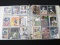 BINDER OF BASEBALL CARDS VARIOUS YEARS BRANDS