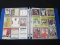 BINDER OF ST LOUIS CARDINALS BASEBALL CARDS COLLECTION