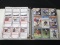 BINDER OF COLLEGE FOOTBALL CARDS COLLECTION