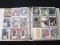 BINDER OF BASEBALL CARDS VARIOUS YEARS BRANDS COLLECTION