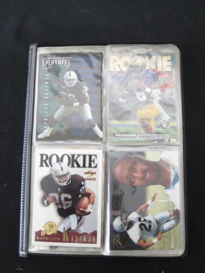 SMALL NAPOLEON KAUFMAN CARD COLLECTION