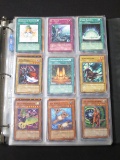 BINDER OF YU-GI-OH YUGIOH TRADING CARDS