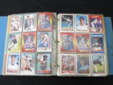LARGE BINDER OF BASEBALL CARDS OVER 40 PAGES