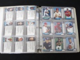 BINDER OF BASEBALL CARDS ROOKIES AND MORE
