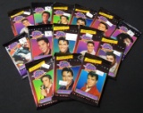 LOT OF 14 FACTORY SEALED ELVIS PRESLEY TRADING CARD PACKS