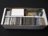 LARGE SPORTS CARD COLLECTION 2 ROW BOX LOADED