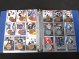 BINDER OF SPORTS CARDS VARIOUS SPORTS