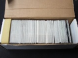 LARGE GOLF CARD LOT