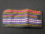 VINTAGE WOVEN 1980'S OR 1990'S WALLET