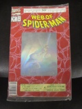SEALED MARVEL 30TH ANNIVERSARY WEB OF SPIDER-MAN COMIC BOOK 1992