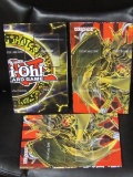 LOT OF 3 KONAMI YU-GI-OH TCG PLAYING BOARDS