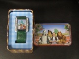 THE WIZARDS OF OZ COLLECTORS GREEN / DIAMOND WATCH WITH TIN