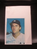 VINTAGE TOPPS GRAIG NETTLES LARGE PHOTO NEW YORK YANKEES EARLY 80S