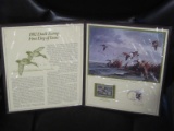VINTAGE 1982 DUCK STAMP FIRST DAY ISSUE