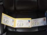 HALL OF FAME LEGENDS FIRST DAY COVERS 1989 RUTH COBB GEHRIG