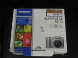 OLYMPUS SZ SZ-12 14MP 24X ZOOM 25MM DIGITAL CAMERA
