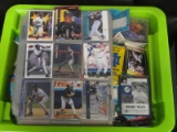 LARGE SPORTS CARD LOT LOADED WITH VARIOUS PLAYERS AND BRANDS