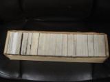 LARGE SPORTS CARD COLLECTION LOT VARIOUS YEARS BRANDS