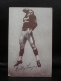 VINTAGE 1950S BOBBY LAYNE EXHIBIT CARD