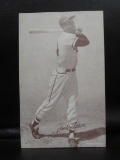 VINTAGE 1960'S HANK AARON EXHIBIT CARD