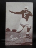 VINTAGE 1950'S CHARLEY TRIPPI EXHIBIT CARD