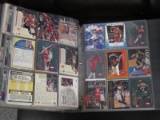 BASKETBALL CARDS IN BINDER