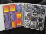 ELVIS PRESLEY TRADING COLLECTORS CARDS IN BINDER