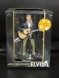 ELVIS PRESLEY HAYRIDE COLLECTIBLE ORNAMENT CIB