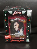 2002 ELVIS PRESLEY BURNING LOVE CHRISTMAS DECORATION WORKS