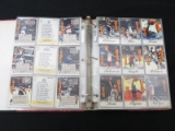 BINDER OF BASKETBALL CARDS VARIOUS YEARS