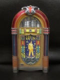 AUTHENTIC 1997 ELVIS PRESLEY MINI JUKEBOX CHRISTMAS ORNAMENT