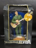 TREVCO ELVIS PRESLEY SERVING THE COUNTRY COLLECTIBLE ORNAMENT