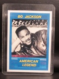 RARE 1991 KALIFORNIA KARDZ BO JACKSON AMERICAN LEGEND CARD