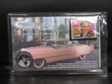 2002 ELVIS PRESLEY 25TH ANNIVERSARY COLLECTION ART QUARTER STAMP COA