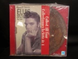 RARE RUSSELL STOVER ELVIS PRESLEY MILK CHOCOLATE CD SEALED