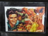RARE ELVIS PRESLEY MONGOLIAN 400 STAMP W/ COA