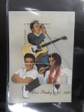 RARE ELVIS PRESLEY S TOME E PRINCIPE 1935-1977 COLLECTORS STAMP DB50