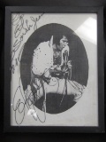 SMALL FRAMED ELVIS PRESLEY PHOTO REPRINT?