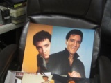 LARGE SIZED ELVIS PRESLEY PHOTOGRAPHS