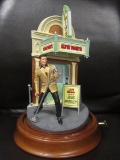 RARE FRANKLIN MINT GRACELAND ELVIS PRESLEY DON'T BE CRUEL MUSICAL FIGURE