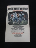VINTAGE MONDAY MORNING QUARTERBACK COWBOYS BRONCOS PAPERBACK BOOK
