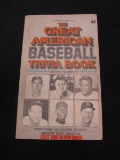 VINTAGE MANOR BOOKS THE GREAT AMERICAN BASEBALL TRIVIA BOOK