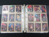 BINDER OF BASKETBALL CARDS