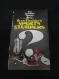 VINTAGE STAN FISCHLERS SPORTS STUMPERS PAPERBACK BOOK