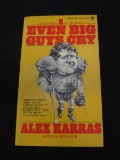 VINTAGE EVEN BIG GUYS CRY ALEX KARRAS HERB GLUCK PAPERBACK BOOK